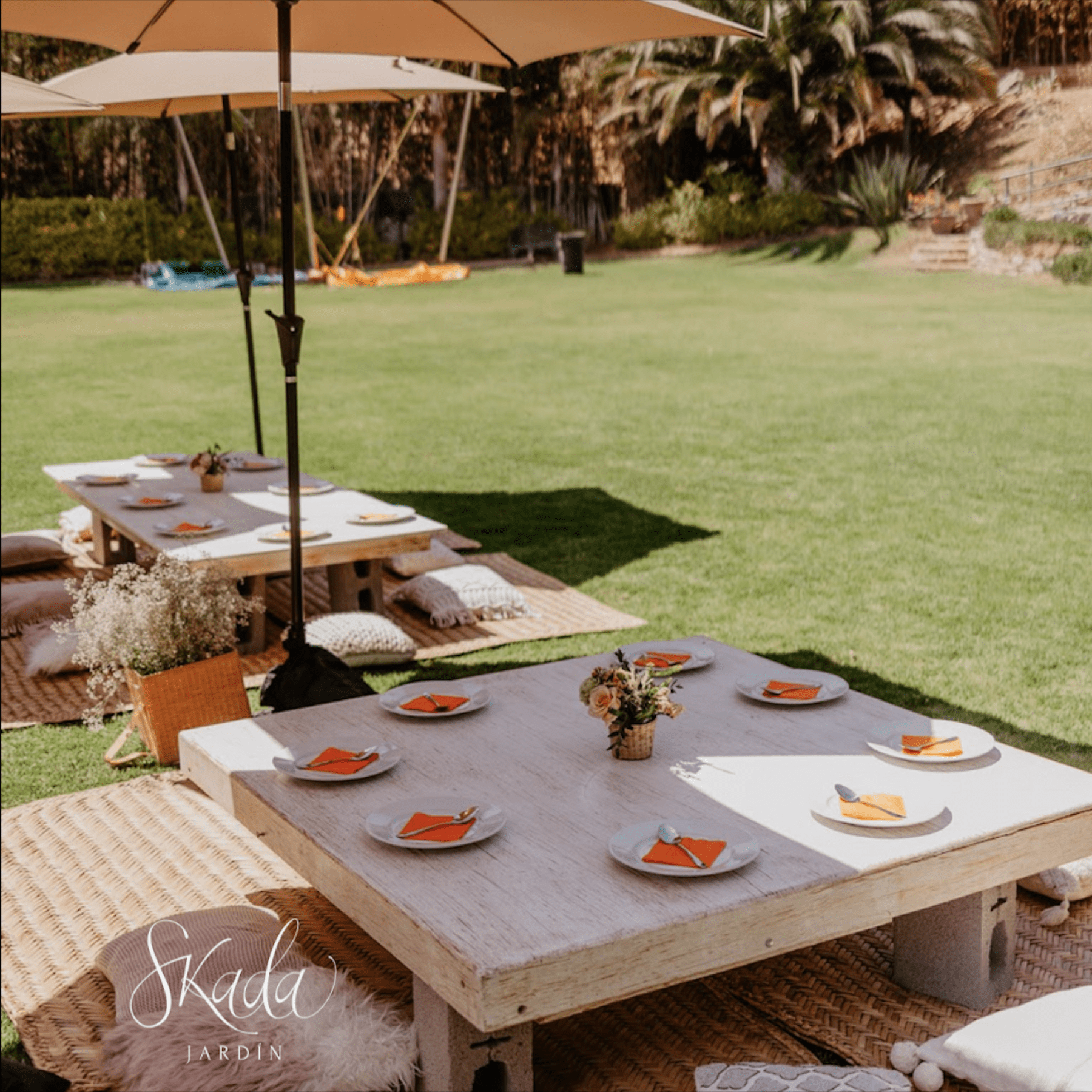 Evento al Aire Libre: ¡Vence el Calor con Skada Jardín!