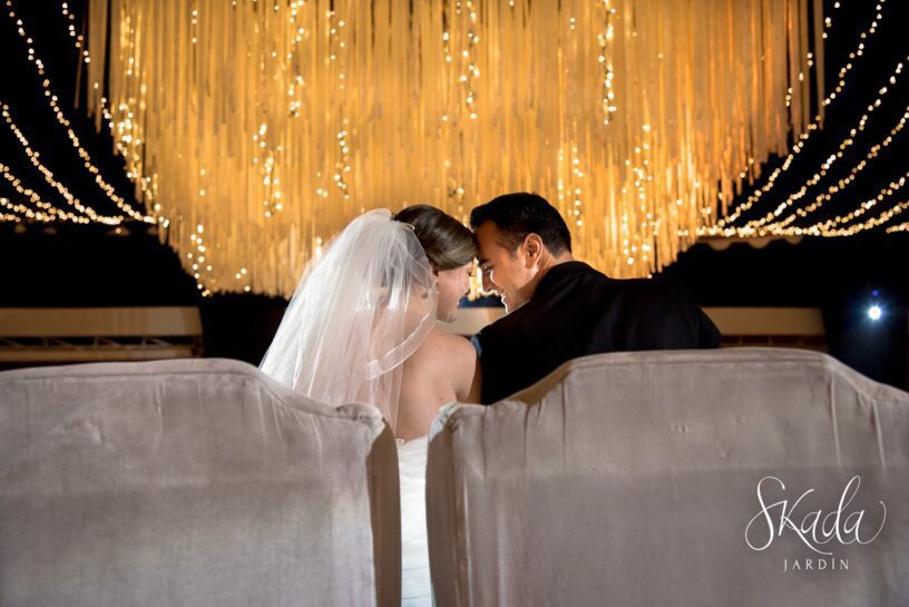 Fotografo de bodas foto profesional de boda en jardín de eventos en león guanajuato
