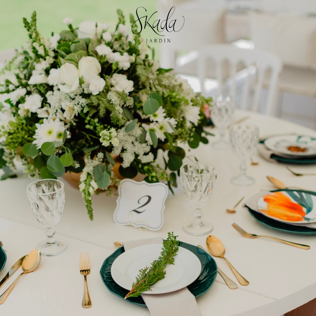 Centros de mesa para boda: Guía para elegir los tuyos