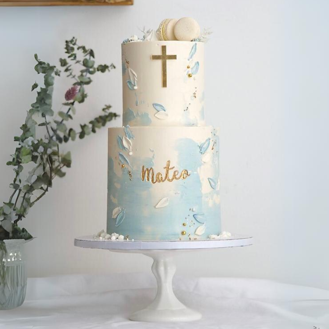 Pasteles de Bautizo: Dulces Ideas para el 2024