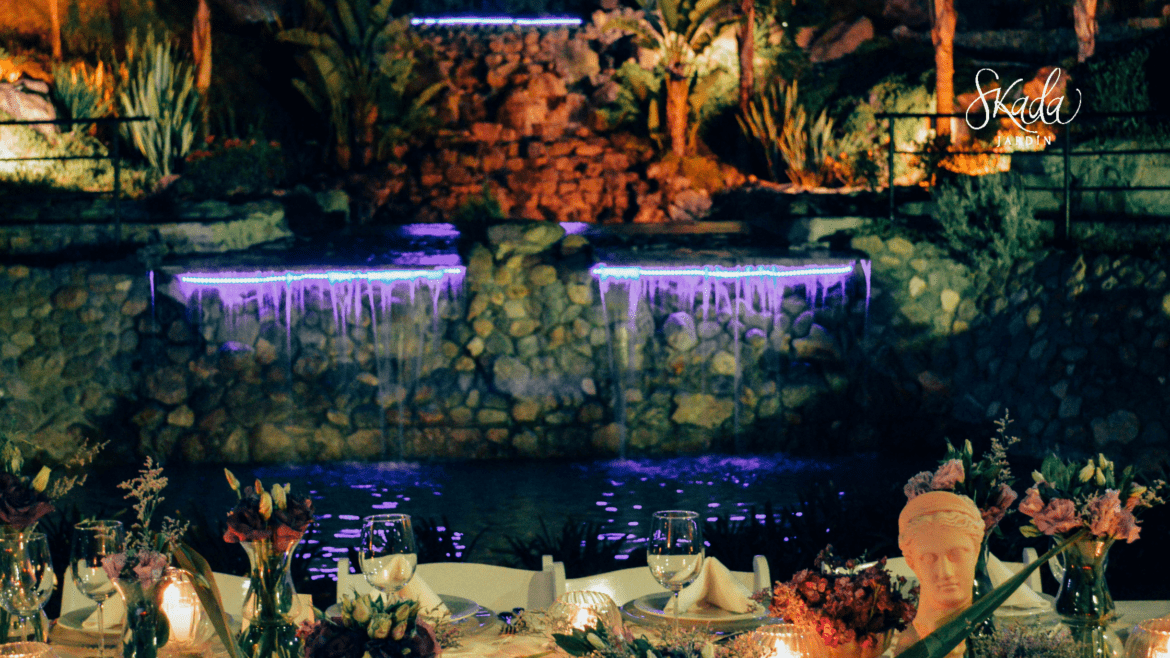 Propuesta de matrimonio en Skada Jardín: Un escenario mágico para tu amor